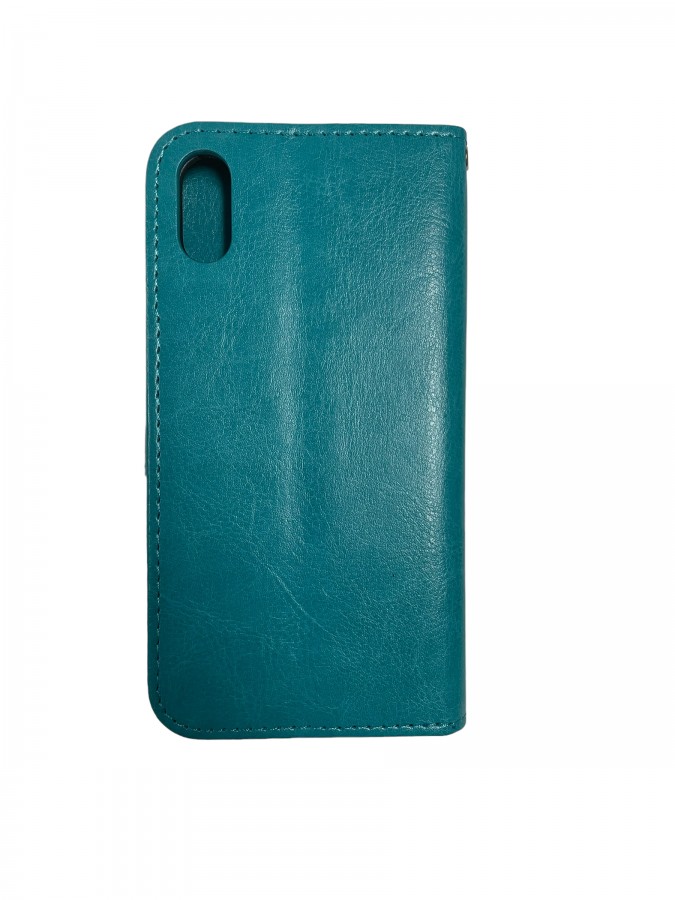 Case Wallet iPhone XR Regular Blue - Image 2