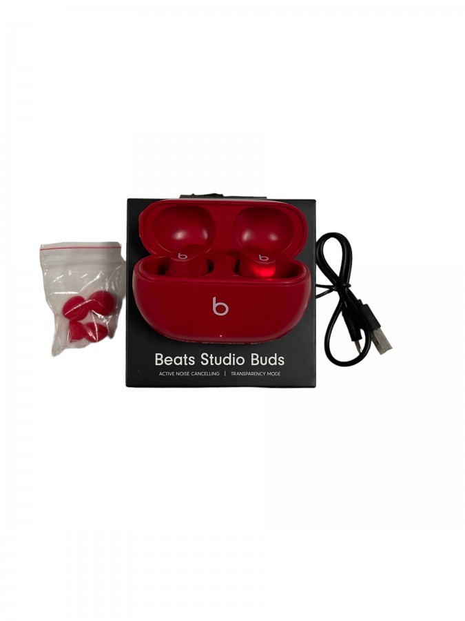 Beats Studio Buds Red - Image 3