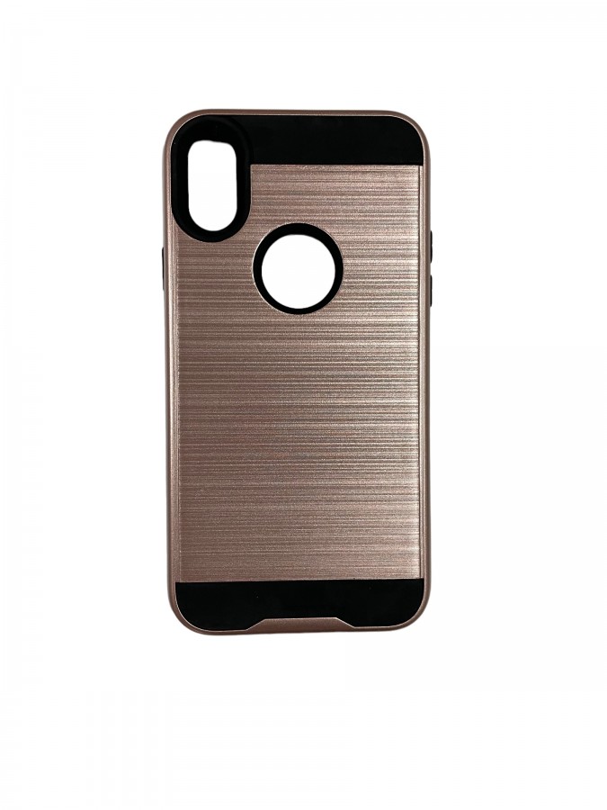 Case iPhone X/Xs Hard Case Pink Gold