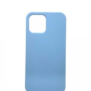 Case iPhone 12 Mini Silicone Blue