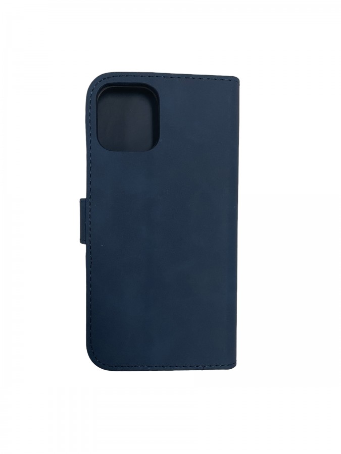 Case Wallet iPhone 12 / 12 Pro Magnetic Blue - Image 2