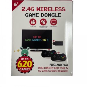 2.4G Wireless Game USB Dongle 620 Games