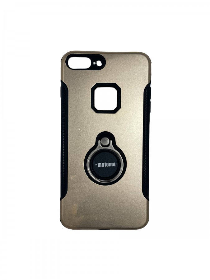 Case iPhone 7 Plus / 8 Plus Motomo With iRing Gold