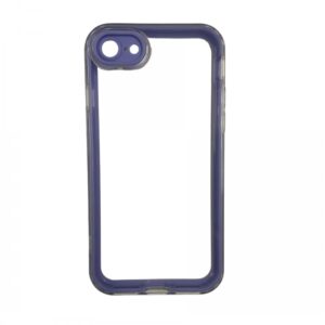 Case iPhone 7/8/SE Silicone Jelly Purple