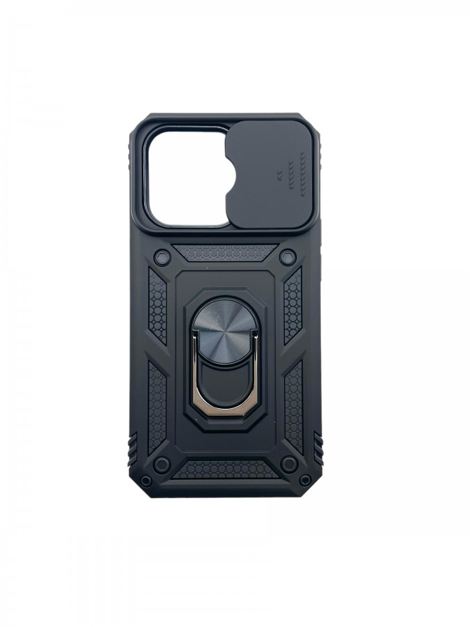 Case iPhone 14 Pro iRing Hide Camera Black - Image 2