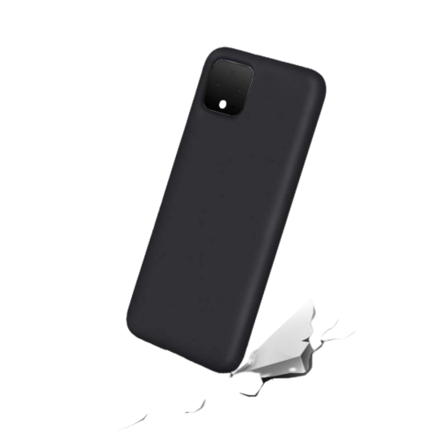 Case Google Pixel 4A Silicone Black