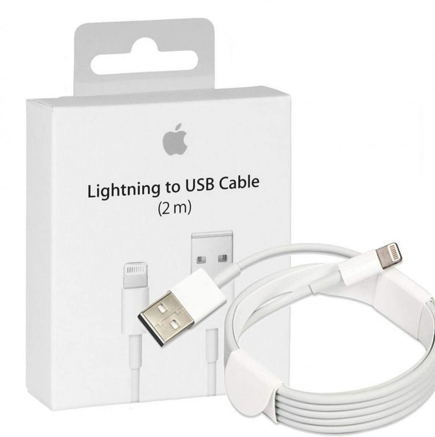 Cable iPhone lightning 2M (OEM)