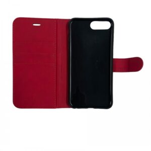 Case Wallet iPhone 7 Plus / 8 Plus Magnet Red