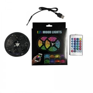 Led Mood Lights For T.V Usb Plug 2m