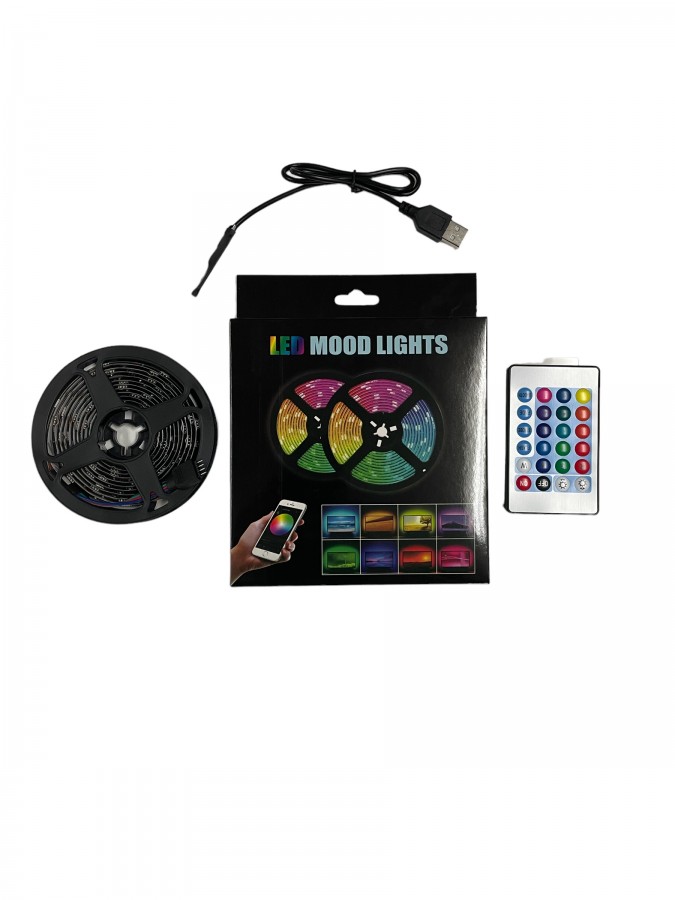 Led Mood Lights For T.V Usb Plug 2m
