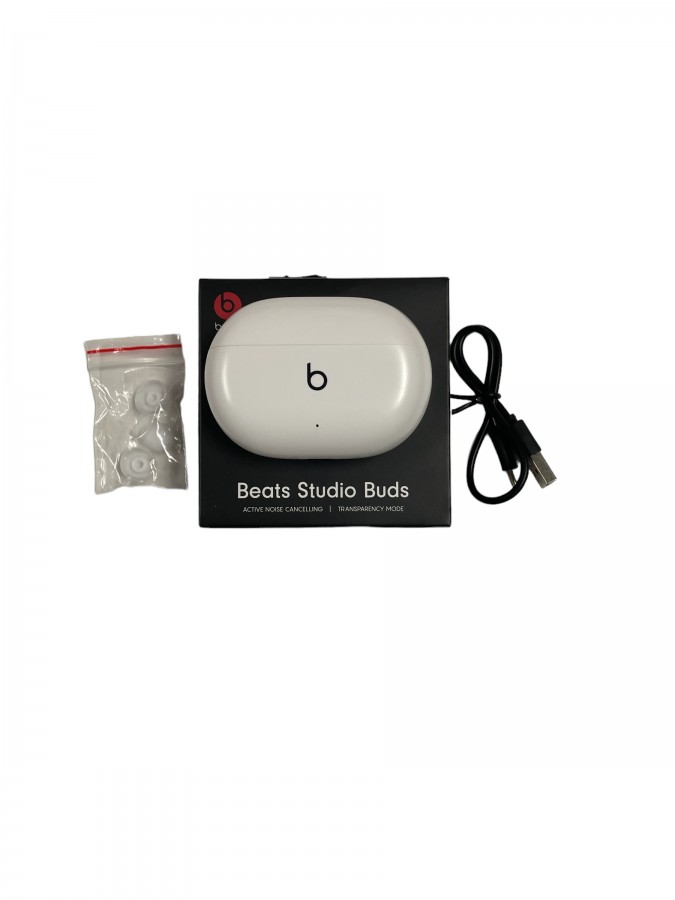 Beats Studio Buds White - Image 3