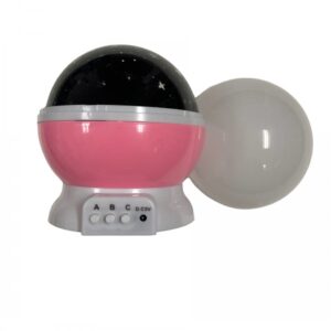 Star Master Projection Lamp Pink
