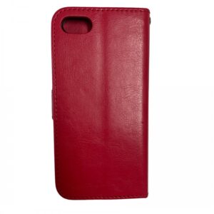 Case Wallet iPhone 7 / 8 / SE 2020 Regular Red