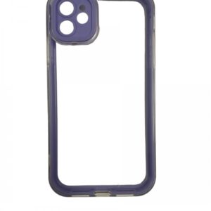 Case iPhone 11 Silicone Jelly Purple