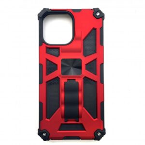 Case iPhone 13 Pro Hard Case With Stand Magnetic Red