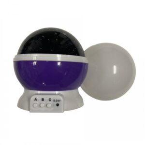 Star Master Projection Lamp Purple