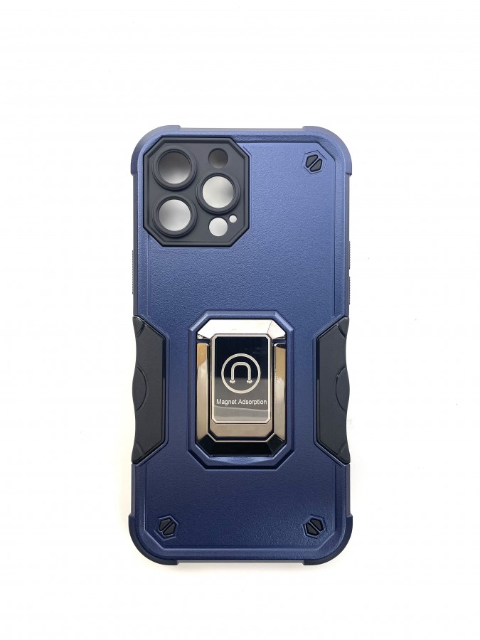 Case iPhone 13 Pro iRing 03 Bleu