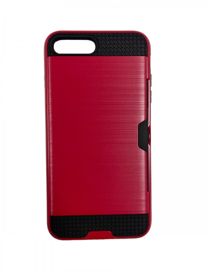 Case iPhone 7 Plus / 8 Plus Hard Case Red