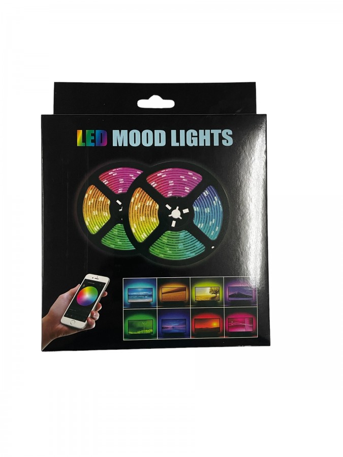 Led Mood Lights For T.V Usb Plug 2m - Image 2