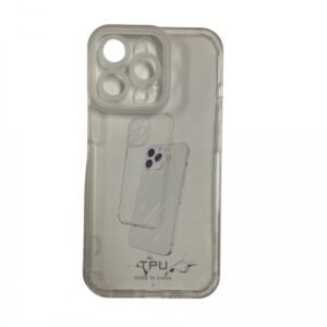 Case iPhone 12 / 12 Pro Jelly White