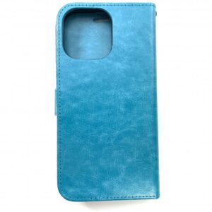 Case iPhone 14 Pro Wallet Regular Blue