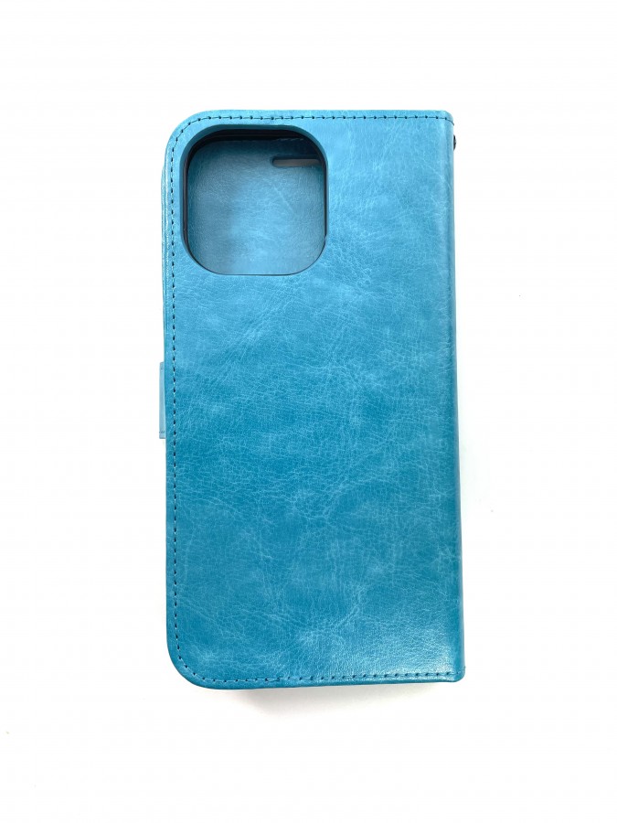 Case iPhone 14 Pro Wallet Regular Blue