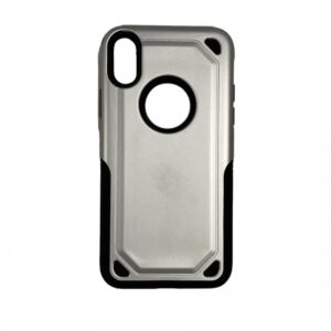 Case iPhone X / XS Hard Case 02 Grey