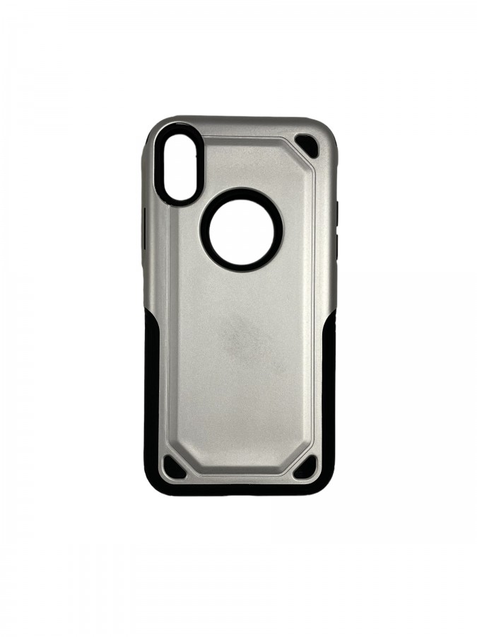 Case iPhone X / XS Hard Case 02 Grey