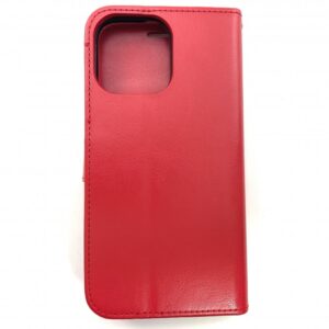 Case iPhone 14 Pro Wallet Regular Red