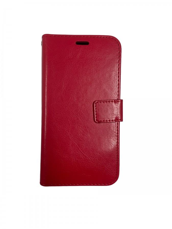 Case Wallet iPhone XR Regular Red