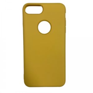 Case iPhone 7 Plus / 8 Plus Silicone Yellow