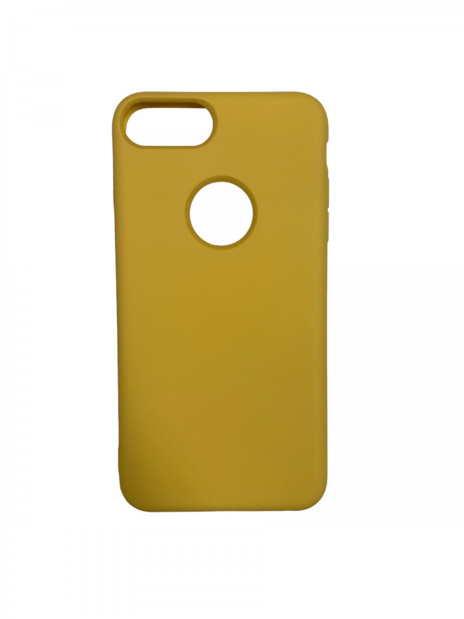 Case iPhone 7 Plus / 8 Plus Silicone Yellow