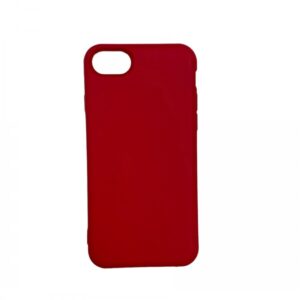 Case iPhone 7/8/SE Silicone Red