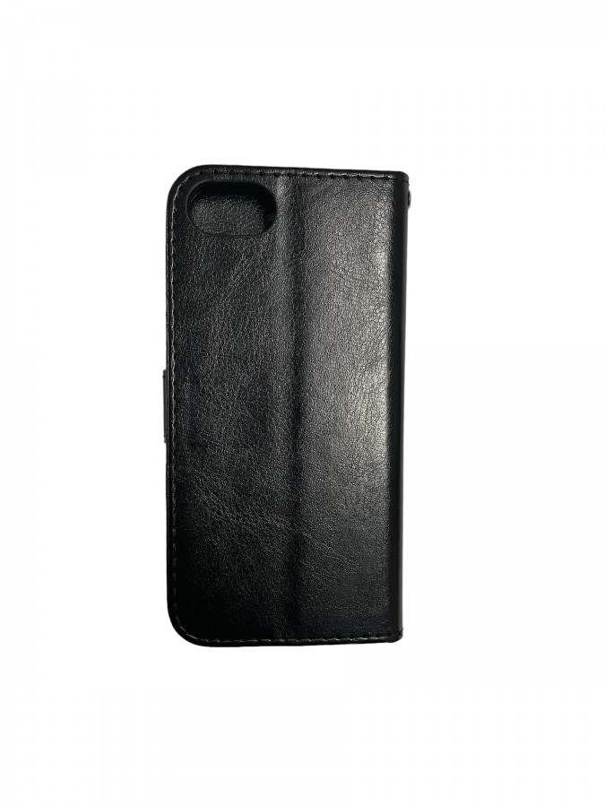 Case Wallet iPhone 7 / 8 / SE 2020 Regular Black - Image 2