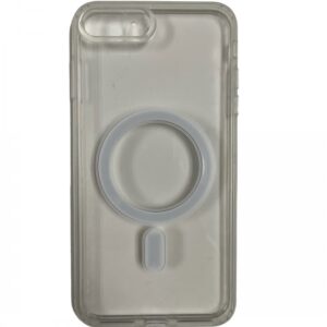 Case iPhone 7 Plus / 8 Plus Silicone Transparent MagSafe