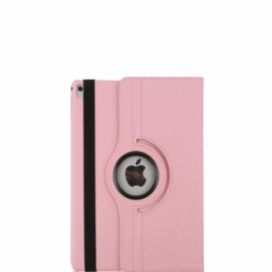 Pink Leather Case 360 iPad Pro 12.9 2G