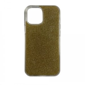 Case iPhone 11 Pro Max Crystal Glass Gold
