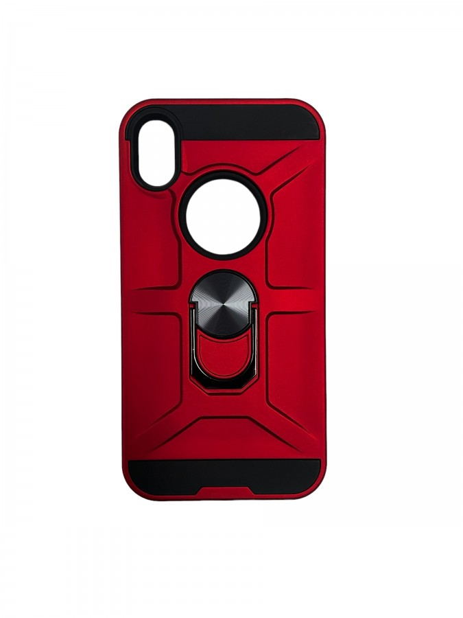 Case iPhone XR iRing Red