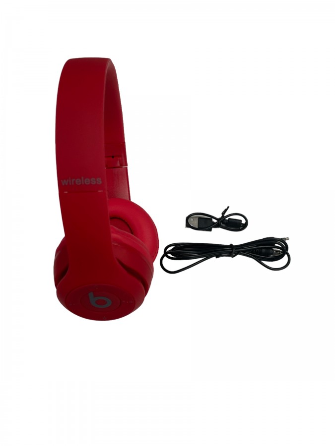 Beats Solo 3 Wireless Red - Image 3