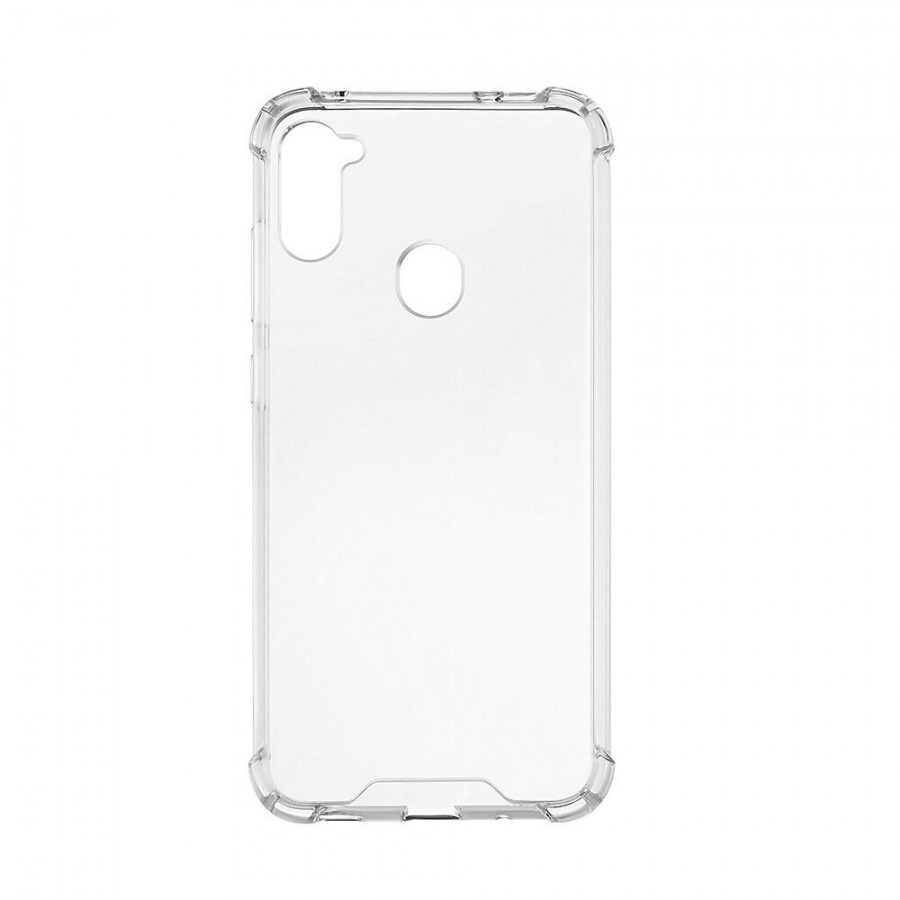 Case Samsung Galaxy A11 Silicone Transparent