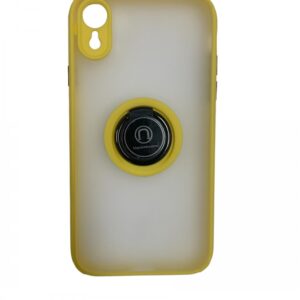 Case iPhone XR iRing Funky Yellow