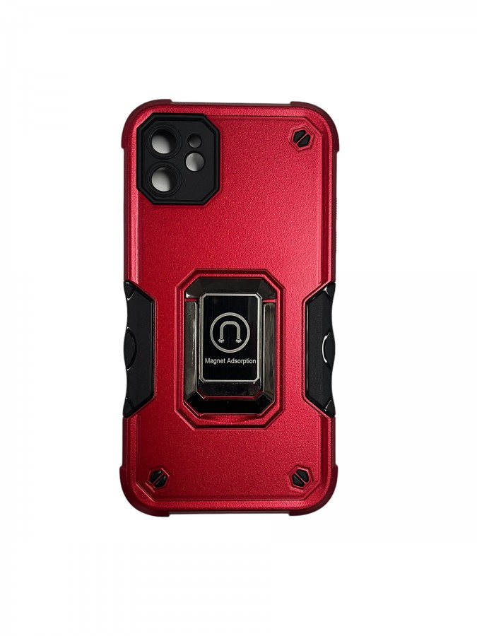 Case iPhone XR iRing 03 Red
