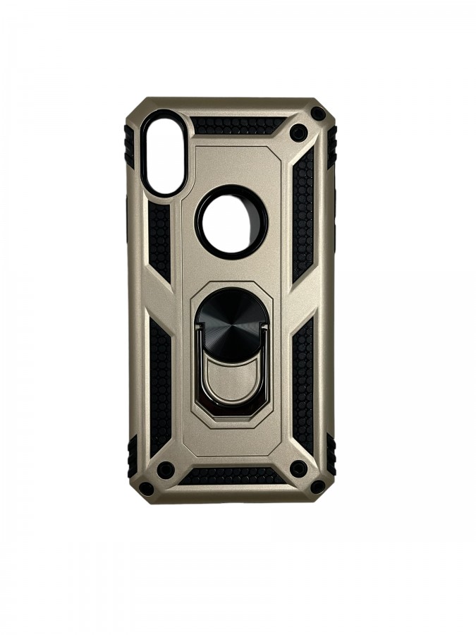 Case iPhone X / XS iRing Gold