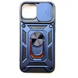 Case iPhone 13 Mini iRing Hide Camera Bleu
