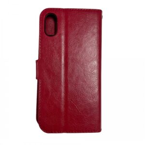 Case iPhone X/Xs Wallet Regular Red