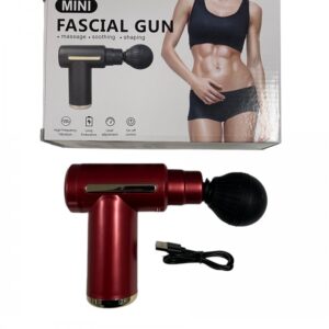 Mini Fascial Gun Red