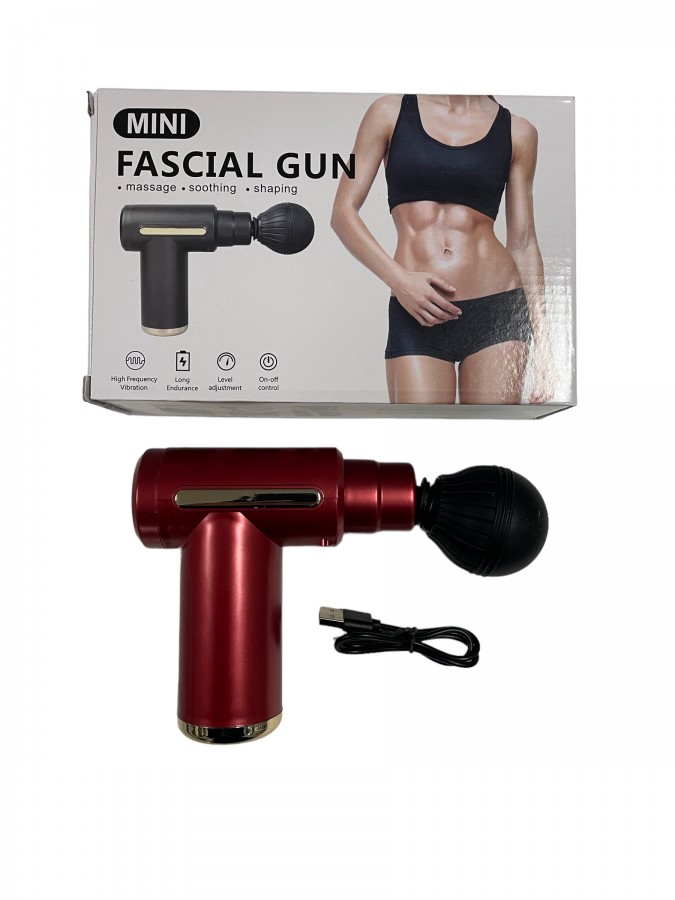 Mini Fascial Gun Red