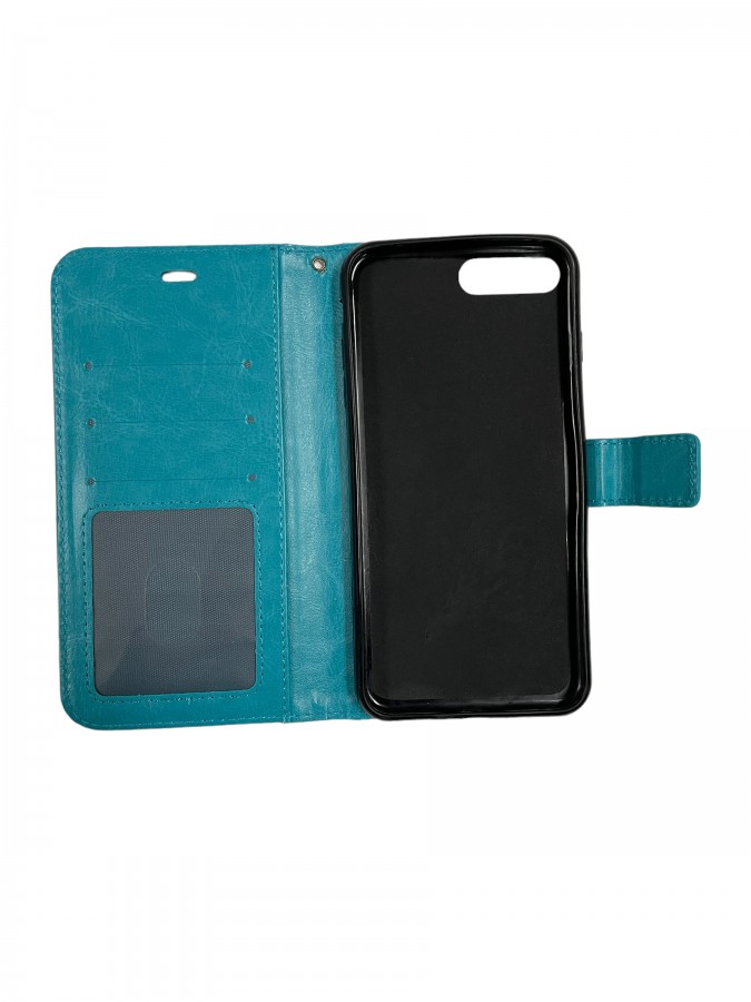 Case Wallet iPhone 7 Plus / 8 Plus Regular Blue - Image 3