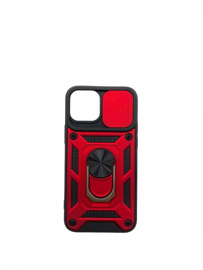 Case iPhone 13 Pro iRing Hide Camera Red - Image 2
