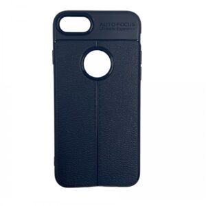Case iPhone 7 / 8 / SE 2020 Silicone Auto Focus Blue